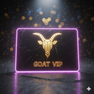 GOAT VIP (abonnement 3 mois)