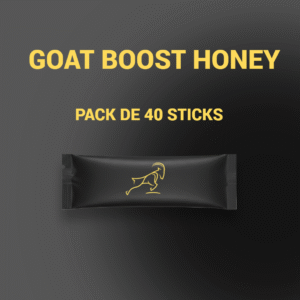 MIEL DU GOAT (Pack de 40 sticks)