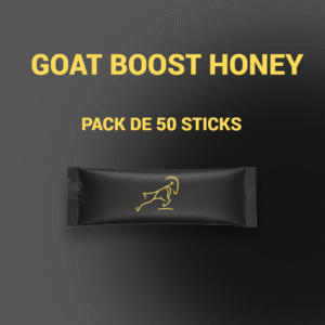 MIEL DU GOAT (Pack de 50 sticks)